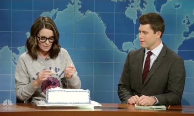 Tina Fey, Jimmy Fallon, Seth Meyers Make Surprise Appearances on 'SNL's Weekend Update'